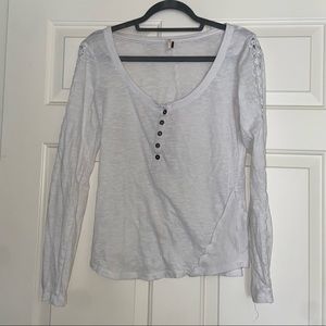 White free people henley